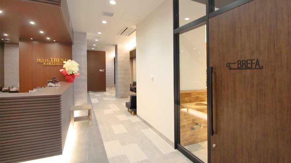 Hotel Trend Kanazawa Ekimae Esterno foto