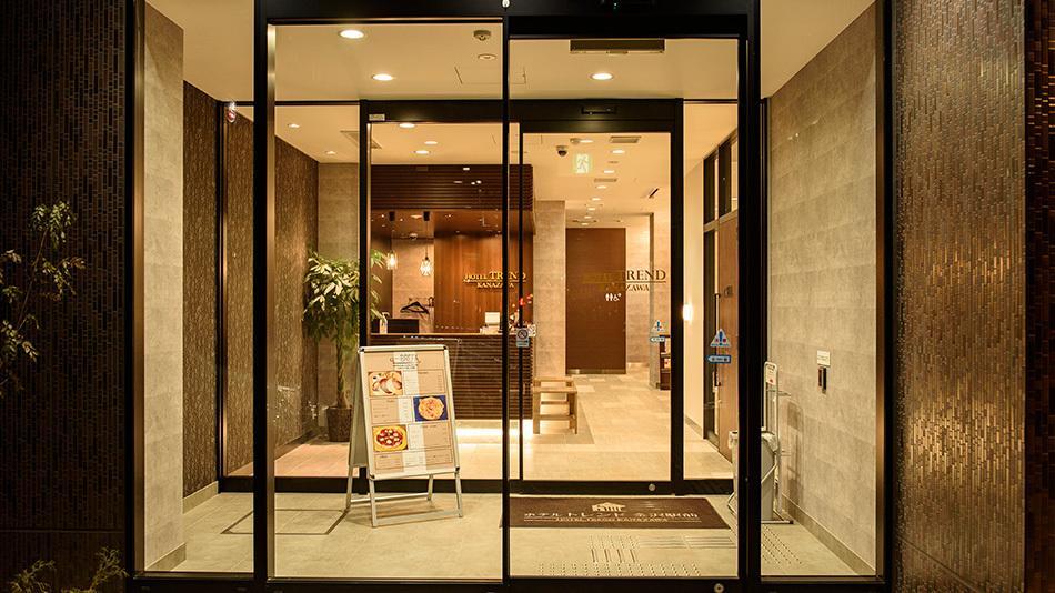 Hotel Trend Kanazawa Ekimae Esterno foto