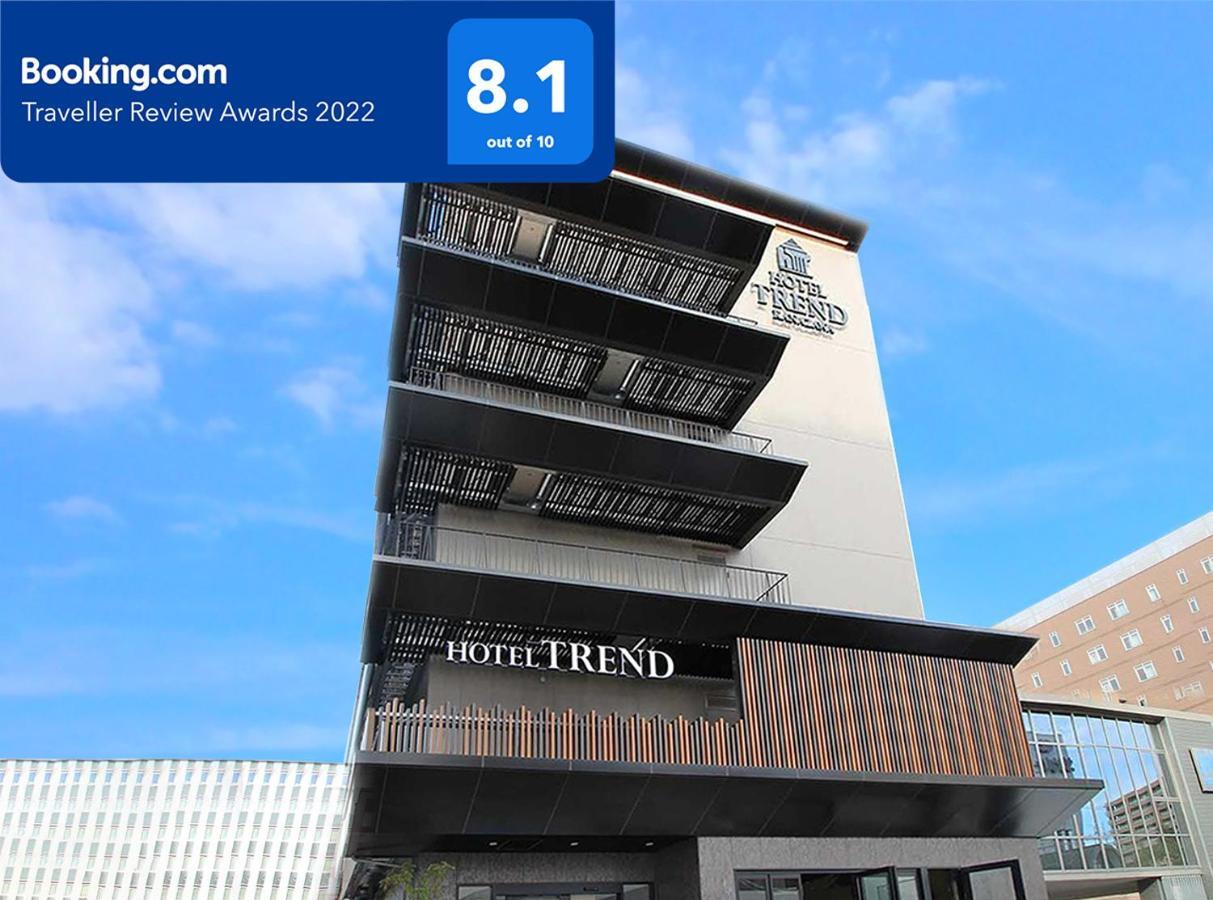 Hotel Trend Kanazawa Ekimae Esterno foto