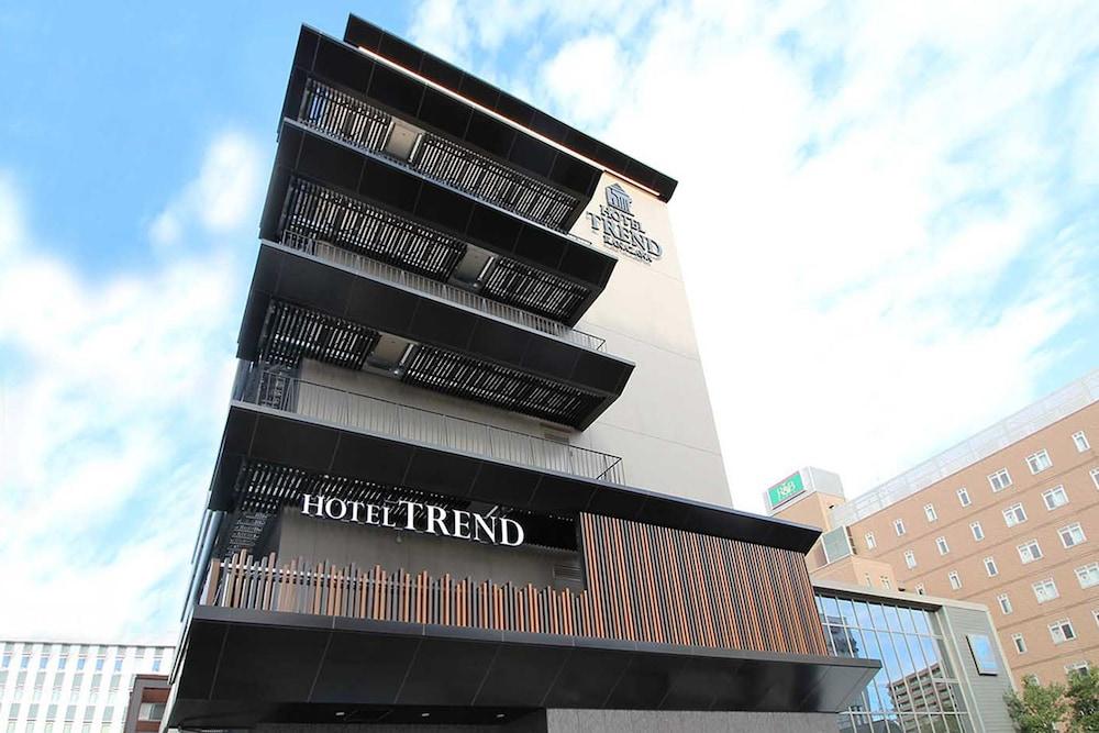 Hotel Trend Kanazawa Ekimae Esterno foto