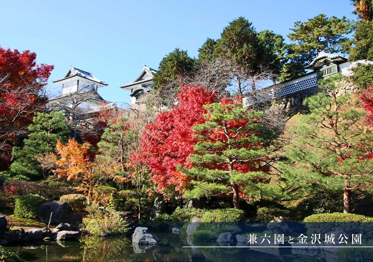 Hotel Trend Kanazawa Ekimae Esterno foto