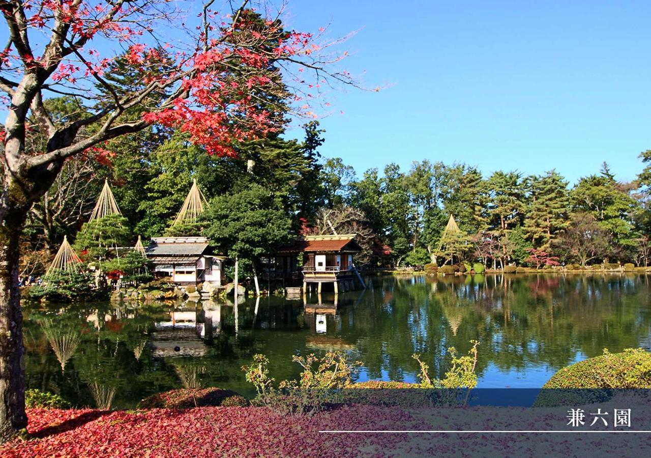 Hotel Trend Kanazawa Ekimae Esterno foto