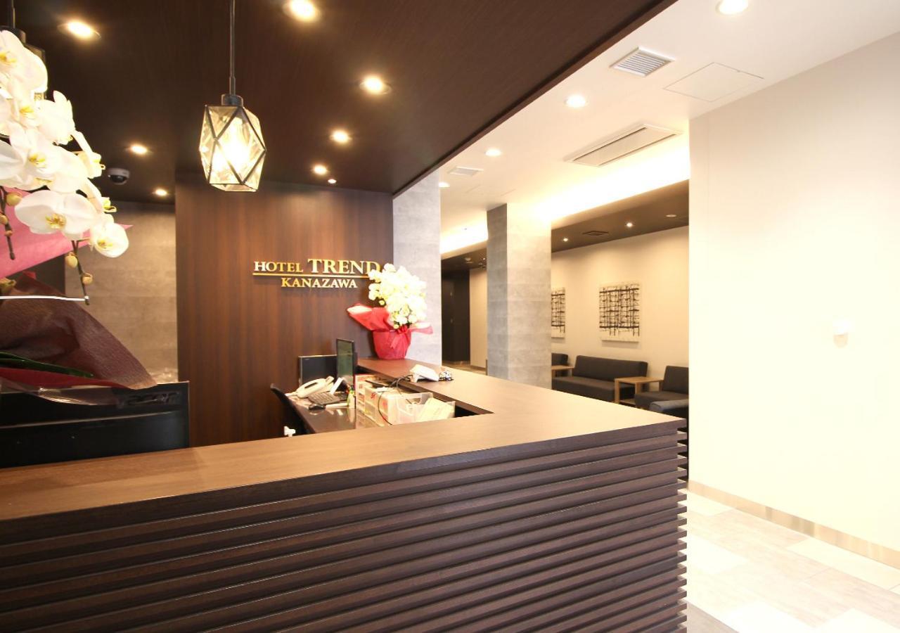 Hotel Trend Kanazawa Ekimae Esterno foto