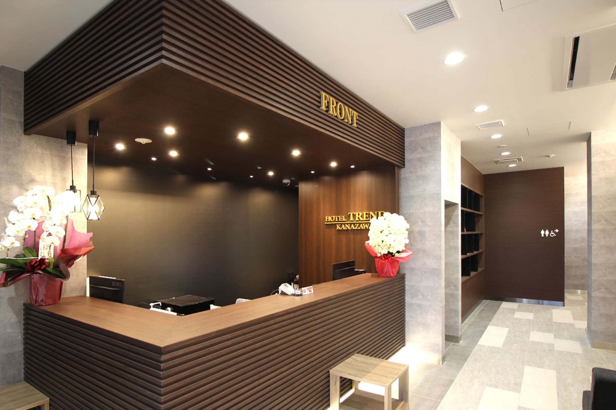 Hotel Trend Kanazawa Ekimae Esterno foto